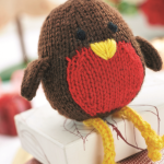 Quick Robin Toy Knitting Pattern Knitting Pattern