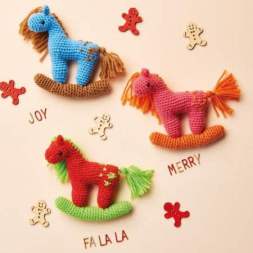 Rocking Horses Crochet Pattern Crochet Pattern
