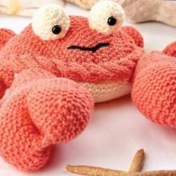 Knitted Crab Knitting Pattern