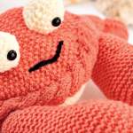 Knitted Crab Knitting Pattern