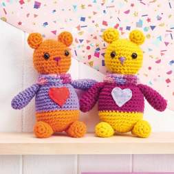 Rollneck Bears Knitting Pattern