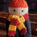 Harry Potter Comfort Doll Toy Trio | Knitting Pattern Knitting Pattern