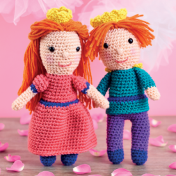 Prince & Princess Knitting Pattern