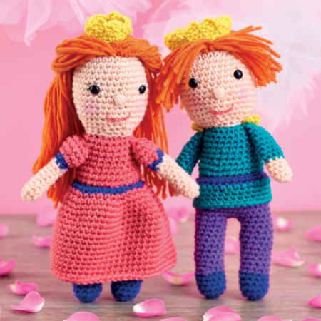 Prince & Princess crochet Pattern