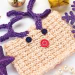 Rudolph Mug Cosy Knitting Pattern