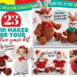 Rudolph And Friends Christmas Toys And Decorations Knitting Pattern