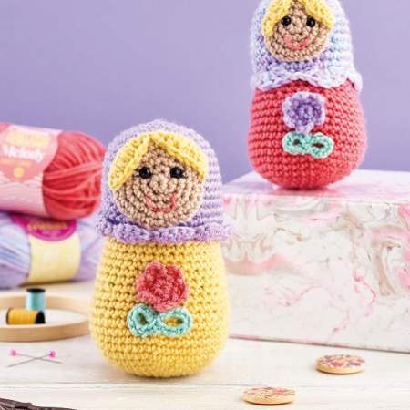 Russian Dolls crochet Pattern