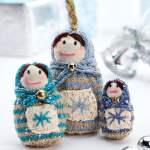 Russian dolls Knitting Pattern