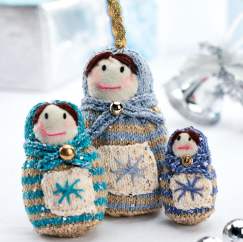 Russian dolls Knitting Pattern
