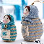 Russian dolls Knitting Pattern