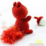 Rusty the Squirrel Toy Knitting Pattern Knitting Pattern