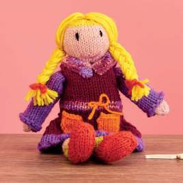 Sadie Sunshine Dolly Toy - Part Two Knitting Pattern
