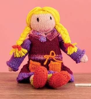 Sadie Sunshine Dolly Toy - Part Two Knitting Pattern