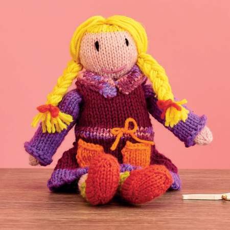 Sadie Sunshine Dolly Toy - Part Two Knitting Pattern