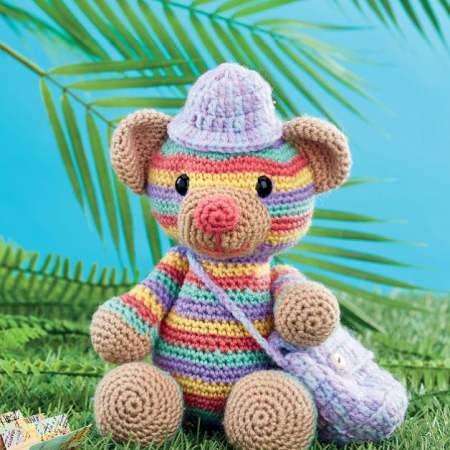 Safari Teddy Bear crochet Pattern