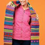 Sampler Scarf Knitting Pattern