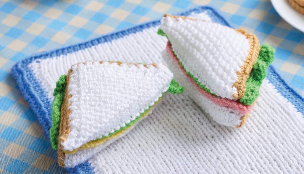 Afternoon Tea Knit-Along: Part Three - Sandwiches