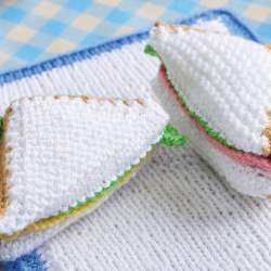 Afternoon Tea Food Playset Knitalong