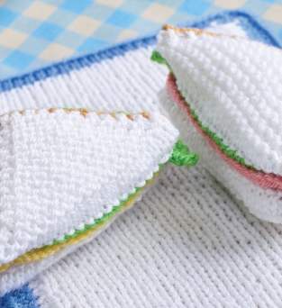 Afternoon Tea Knit-Along: Part Three - Sandwiches Knitting Pattern