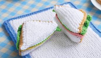 Afternoon Tea Knit-Along: Part Three - Sandwiches