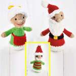 Santa’s Family Knitting Pattern