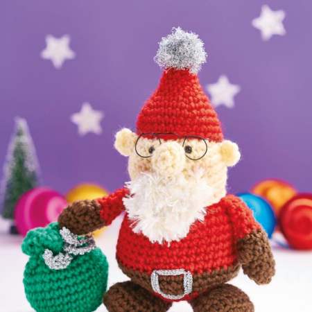 Santa Claus crochet Pattern