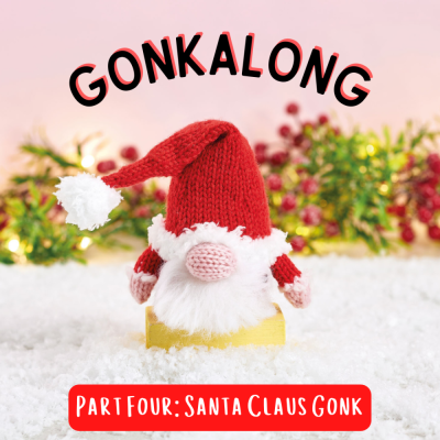 Gonkalong Part Four: Santa Claus Gonk Knitting Pattern