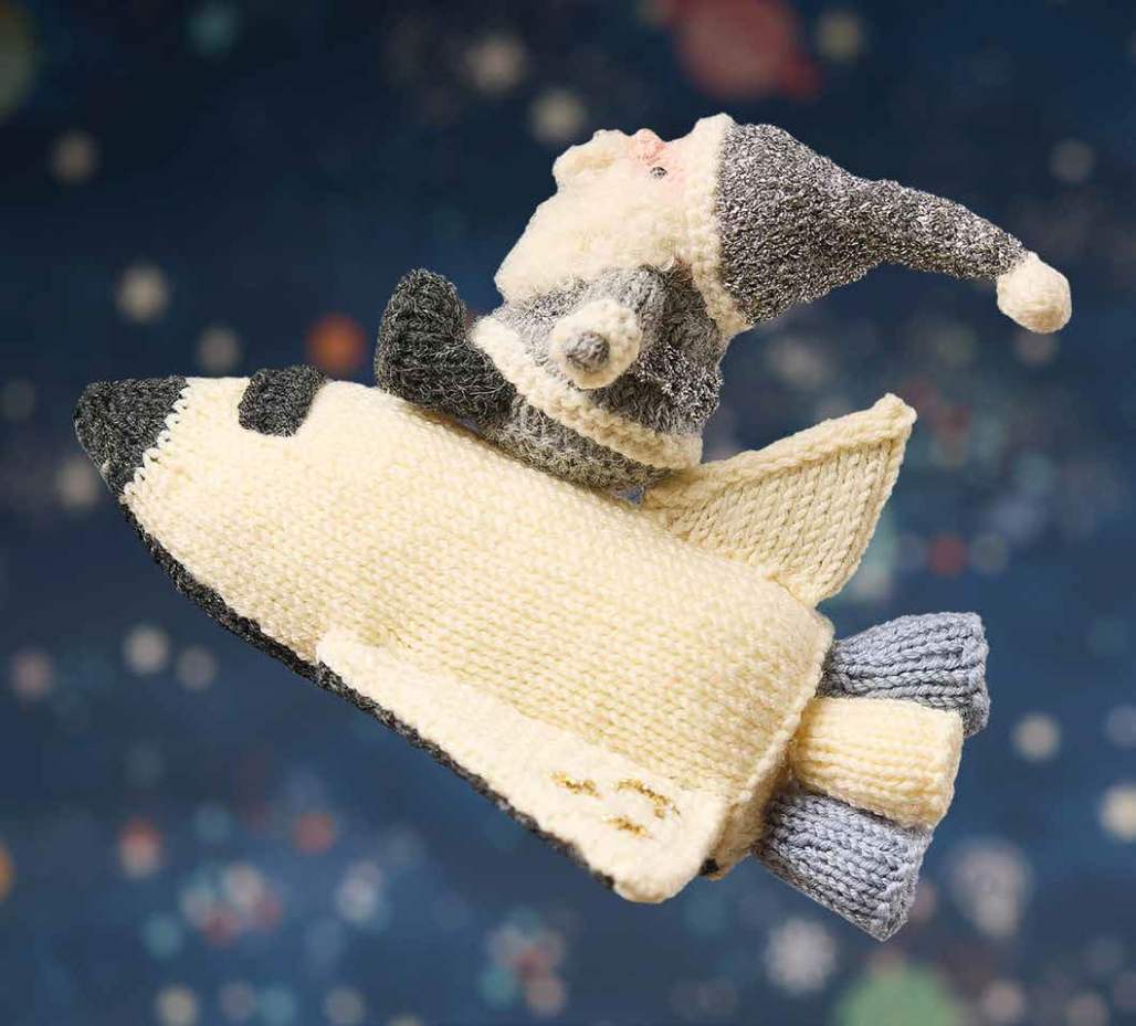 Cosmic Santa KAL: Part Two - Santa’s Shuttle
