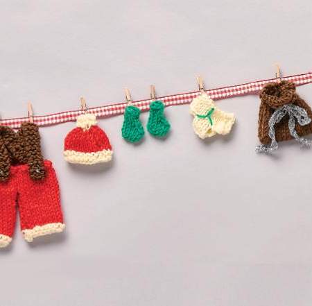 Santa’s Clothes Knitting Pattern