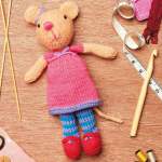 Mouse In A Dress Knitting Pattern
