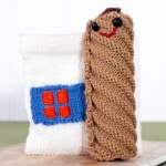 Gregg the Sausage Roll Knitting Pattern Knitting Pattern