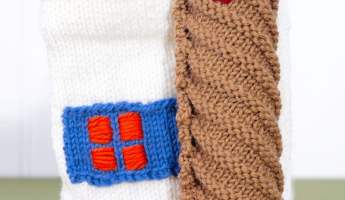 Gregg the Sausage Roll Knitting Pattern