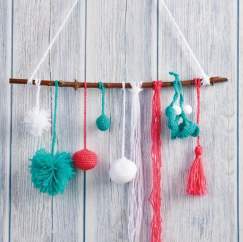Scandi Christmas Decoration Crochet Pattern