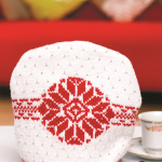 Beaded Scandi Tea Cosy Knitting Pattern Knitting Pattern