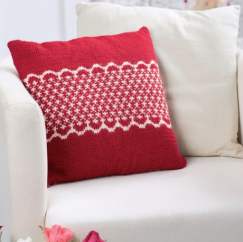 Scandi Cushion Knitting Pattern