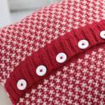 Scandi Cushion Knitting Pattern