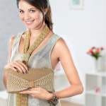 Scarf and bag set Knitting Pattern
