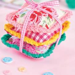 Scent Sachets Crochet Pattern