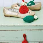Scented wardrobe sachet Knitting Pattern