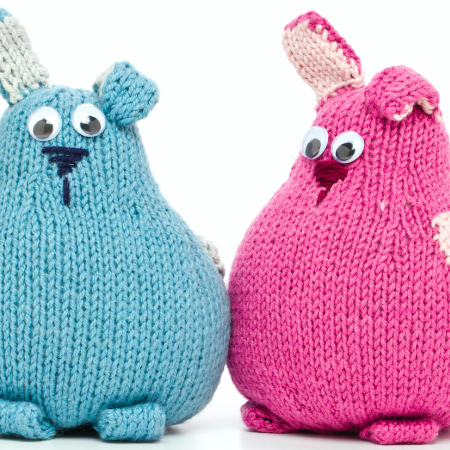 Bunny Toy | Free Knitting Patterns | Let's Knit Magazine
