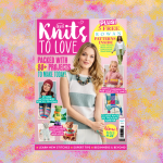 100 Days of Crafts Issue 47 Knits To Love Knitting Pattern