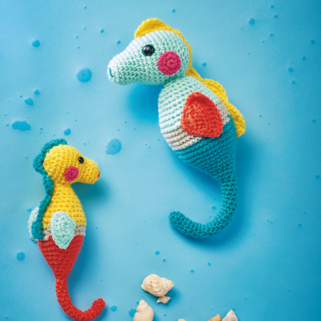 Seahorse Duo crochet Pattern