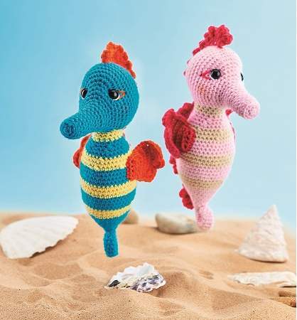 Seahorse Toys crochet Pattern