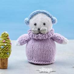 Seal Chocolate Orange Cover Knitting Pattern Knitting Pattern