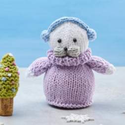 Seal Chocolate Orange Cover Knitting Pattern Knitting Pattern
