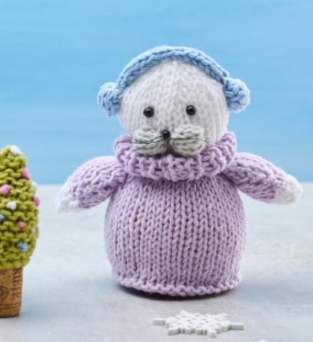 Seal Chocolate Orange Cover Knitting Pattern Knitting Pattern
