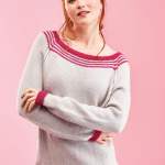 Learn to Knit A Top-Down Sweater Knitting Pattern