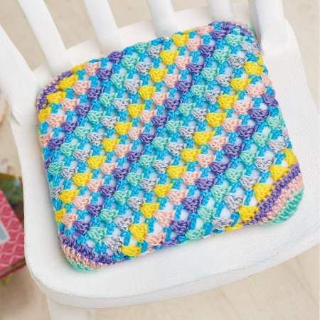 Seat Cushion crochet Pattern