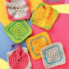 Sensory Baby Playmat Crochet-Along - Part Three Knitting Pattern