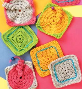 Sensory Baby Playmat Crochet-Along - Part Three Knitting Pattern
